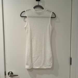 White Slit tank top!